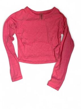 AS Revival Long sleeve crop top
